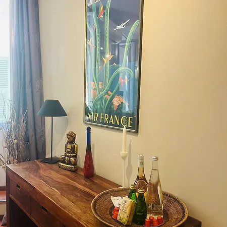 Vieux 2 Pieces Monaco Appartement *