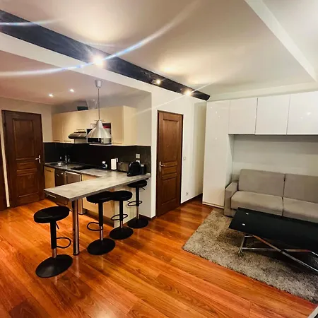 Vieux 2 Pieces Monaco Appartement *