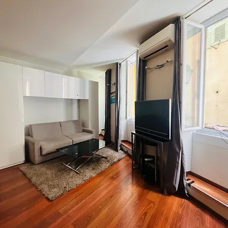 アパート Vieux 2 Pieces Monaco ニース