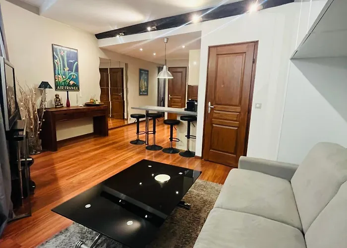 Vieux 2 Pieces Monaco Apartment Nizza